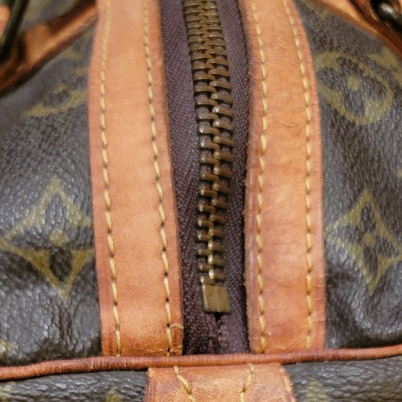 Louis Vuitton LV Boston Bag Sac Souple 35 Monogram Satchel - Picture 9 of 13